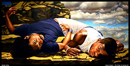 kehinde wiley santos dumont the father of aviation ii jpb 14640095402 o 1 Poster A0 - Filmkunstposter in verschiedenen Größen für Wohn- oder Schlafzimmerideen. Randlose Kultfilmbilder, klassische iko von Movie Posters