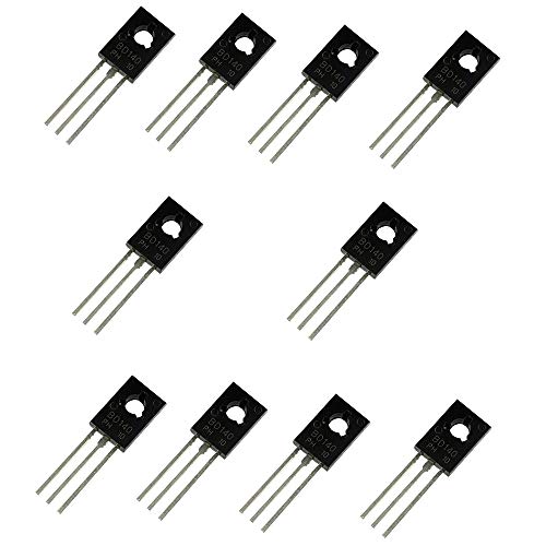 10 Stück PNP-Transistor BD140, 80 V, 1,5 A, TO126 10 Stück PNP-Transistor BD140, 80 V, 1,5 A, TO126 von Movilideas