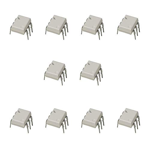 Movilideas 10 Stück Optokoppler MOC3021 / MOC3012 von Movilideas