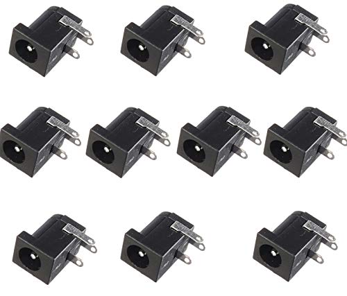 10x DC Power DC-005 Buchse 5,5 x 2,1 mm Elektronik für Chassis 10x DC Power DC-005 Buchse 5,5 x 2,1 mm Elektronik für Chassis von Movilideas