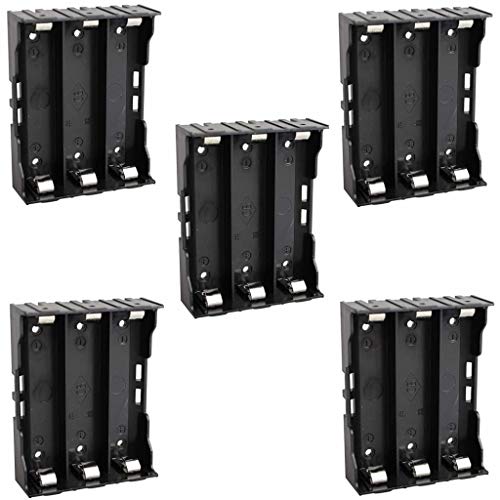 Molideas 5 x 18650 Batteriehalter mit 3 Batterien für Lötkolben PCB Molideas 5 x 18650 Batteriehalter mit 3 Batterien für Lötkolben PCB von Movilideas