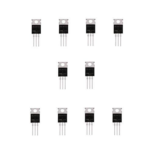 Molideas IRLB8721 MOSFET Transistoren IRLB8721PBF 30 V 62 A Kanal N Leistung MOSFET TO-220 Molideas IRLB8721 MOSFET Transistoren IRLB8721PBF 30 V 62 A Kanal N Leistung MOSFET TO-220 von Movilideas