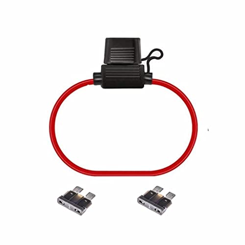 Movilideas 1 x Sicherungshalter für Auto, wasserdicht, mit 2 Sicherungen von 1 A. Movilideas 1 x Sicherungshalter für Auto, wasserdicht, mit 2 Sicherungen von 1 A. von Movilideas