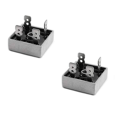 Movilideas - 2 Stück Brückengleichrichterdiode KBPC5010 1000V 50A von Movilideas