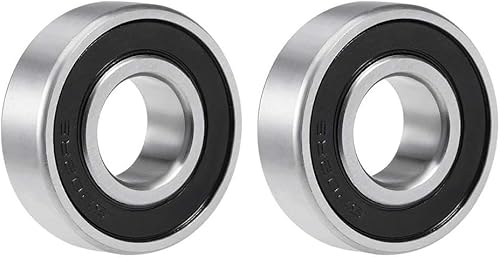 Movilideas - 2 Stück Kugelstopper, Kugellager 6202-2rs aus Stahl mit tiefem Nut, mit Gummidichtung, doppelseitig, 15 x 35 x 11 mm Movilideas - 2 Stück Kugelstopper, Kugellager 6202-2rs aus Stahl mit tiefem Nut, mit Gummidichtung, doppelseitig, 15 x 35 x 11 mm von Movilideas