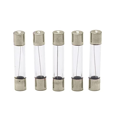 Movilideas - 5 Stück Glassicherung Sicherungen Feinsicherung 5x20mm 3A - 3 Ampere Movilideas - 5 Stück Glassicherung Sicherungen Feinsicherung 5x20mm 3A - 3 Ampere von Movilideas