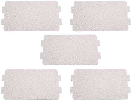 Movilideas - 5 Stück Mica Platte für Mikrowelle Ersatzplatte Reparatur Zubehör von Movilideas