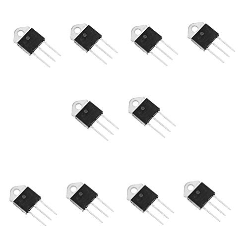 Movilideas - BTA41-600B BTA41-600 BTA41 - Triac (10 Stück, 40 A, 600 V, TRIAC, 1,3 V, 100 mAh, TOP-3) von Movilideas