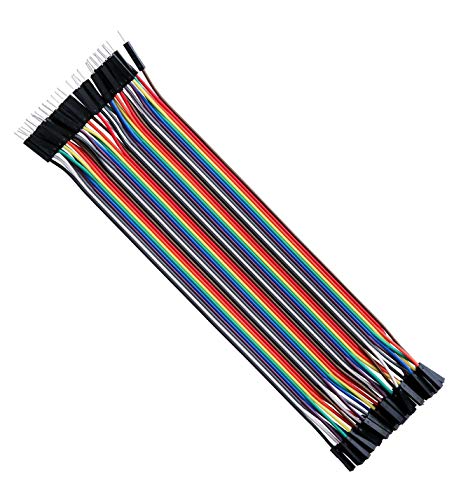 Movilideas Dupont-Brückenstecker, 40 Kabel, Stecker auf Buchse Movilideas Dupont-Brückenstecker, 40 Kabel, Stecker auf Buchse von Movilideas