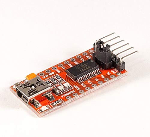 Movilideas FTDI Adapter FT232RL USB auf TTL Serie für 3,3 V und 5 V für Arduino Movilideas FTDI Adapter FT232RL USB auf TTL Serie für 3,3 V und 5 V für Arduino von Movilideas