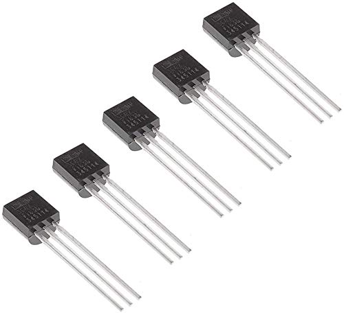 Movilideas - TMP36GT9Z TMP36-5 Analog-Temperatursensoren, 3-polig. von Movilideas
