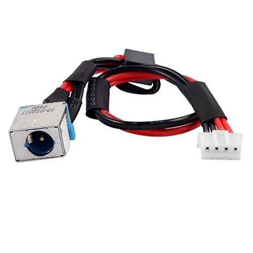 PJ253 DC Power Jack Stecker mit Kabel 4-polig für Notebook Acer PJ253 DC Power Jack Stecker mit Kabel 4-polig für Notebook Acer von Movilideas