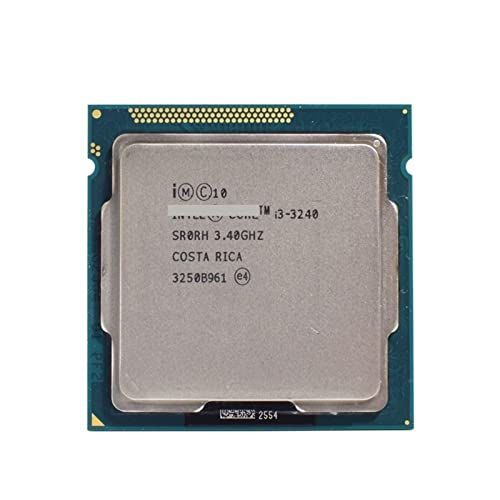 MovoLs CPU-Prozessor kompatibel mit I3 3240 Dual Core 3,4 GHz LGA 1155 TDP 55 W 3 MB Cache I3-3240 Verbessern Sie die Laufgeschwindigkeit des Compute von MovoLs