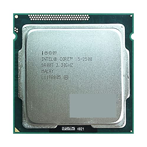 MovoLs CPU-Prozessor kompatibel mit I5-2500 I5 2500 3,3 GHz Quad Core Quad Thread 6M 95W LGA 1155 Verbessern Sie die Laufgeschwindigkeit des Compute von MovoLs