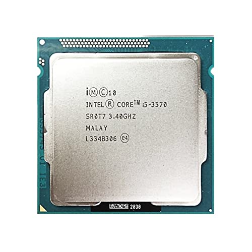 MovoLs CPU-Prozessor kompatibel mit I5-3570 I5 3570 3,4 GHz Quad Core Quad Thread 6M 77W LGA 1155 Verbessern Sie die Laufgeschwindigkeit des Compute von MovoLs