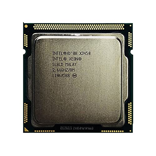 MovoLs CPU-Prozessor kompatibel mit X3450 2,6 GHz Quad Core L3=8M 95W LGA 1156 Verbessern Sie die Laufgeschwindigkeit des Compute von MovoLs