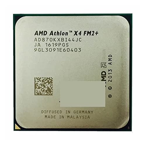 MovoLs CPU-Prozessor kompatibel mit X4 870K X4 870K X4 870K 3,9 GHz Quad Core AD870KXBI44JC Sockel FM2+ Verbessern Sie die Laufgeschwindigkeit des Compute von MovoLs