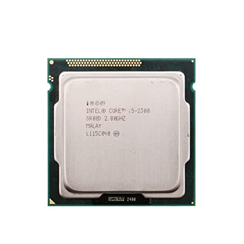 MovoLs CPU-Prozessor kompatibel mit i5 2300 2,80 GHz 6 MB Sockel 1155 SR00D Verbessern Sie die Laufgeschwindigkeit des Compute von MovoLs