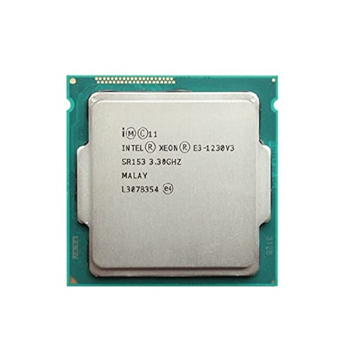 MovoLs CPU Quad Core kompatibel mit E3-1230 V2 E3 1230 V2 LGA1155 CPU Verbessern Sie die Laufgeschwindigkeit des Compute von MovoLs