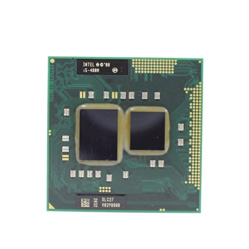 MovoLs CPU kompatibel mit Core I5 ​​480M 2,66 G 2,5 GT/s Sockel G1 SLC27 PGA 988 Mobilprozessor-CPU Verbessern Sie die Laufgeschwindigkeit des Compute von MovoLs