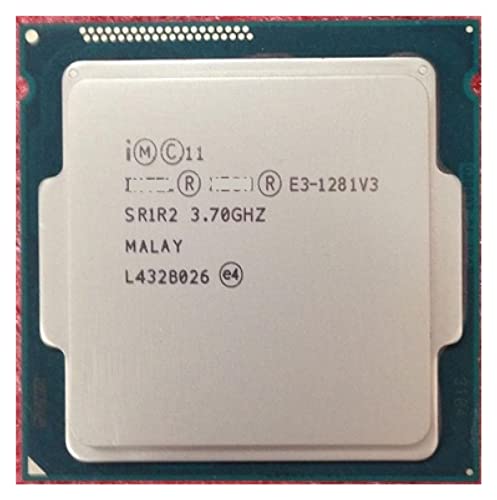 MovoLs CPU kompatibel mit Xeon E3 1281 V3 CPU 3,7 GHz 8M 4 Core 8 Threads LGA 1150 Prozessor Verbessern Sie die Laufgeschwindigkeit des Compute von MovoLs