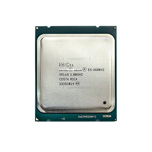 MovoLs E5 2680 V2 Prozessor 2,8 GHz 25M LGA 2011 SR1A6 C2 E5-2680 V2 CPU 100% Normale Arbeit Verbessern Sie die Laufgeschwindigkeit des Compute von MovoLs