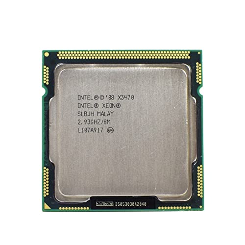 MovoLs Prozessor kompatibel mit X3470 8M Cache 2,93 GHz SLBJH LGA 1156 CPU Verbessern Sie die Laufgeschwindigkeit des Compute von MovoLs