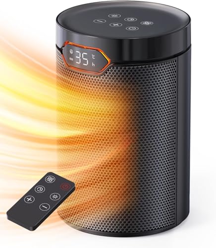 Mowend Energiesparender Heizlüfter YND-1200H von Mowend