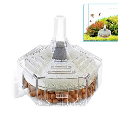 Aquariumfilter - Filtersystem für Aquarien | Kompaktes Reinigungszubehör zur Pflege von Fischbecken und Aquatischen Systemen Aquariumfilter - Filtersystem für Aquarien | Kompaktes Reinigungszubehör zur Pflege von Fischbecken und Aquatischen Systemen von Moxeupon