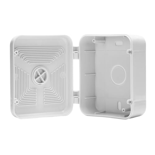 Elektrische Verteilerdose | Wasserdichter Steckerschutz | Wetterfeste Verteilerdose - Für Beleuchtung Elektronik Werkstatt Kabelnetz Industrieequipment Pumpe von Moxeupon