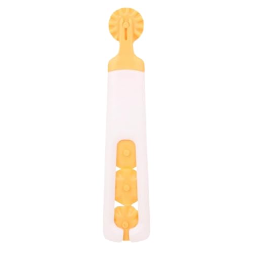 Gebäckschneiderad,Gebäckradschneider - 4-in-1-Rollteig-Crimper-Ravioli-Schneidwerkzeug - Küchengeräte, Multifunktions-Gebäckteiler für Kekse, Pasta, Brot, Ravioli Gebäckschneiderad,Gebäckradschneider - 4-in-1-Rollteig-Crimper-Ravioli-Schneidwerkzeug - Küchengeräte, Multifunktions-Gebäckteiler für Kekse, Pasta, Brot, Ravioli von Moxeupon
