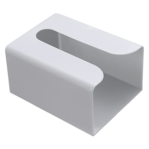 Moxeupon Handtuchspender Wandmontage Papiertuchspender Wand Tissue Box Taschentuchbox-Abdeckung Rechteckig, Papierhandtuchspender, Ohne Bohren Für Badezimmer, Küche, Toiletten von Moxeupon
