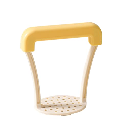 Moxeupon Bohnenstampfer,Bohnen und Stampfer - Antihaft Rutschfester Griff Stampfer Spülmaschinenfest Robust 13cm Griff Für Kochen Backen Küche von Moxeupon