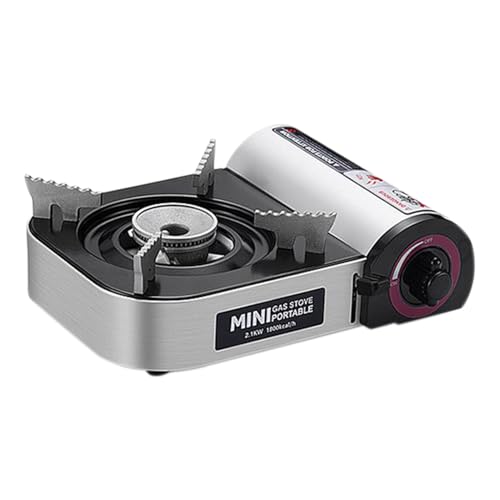 Moxeupon Campingkocher Für Camping & Outdoor - Tragbarer Camping Grill Mit Rutschfester Basis,Kompakter Leichtgewichtskocher Mit Gleichmäßiger Wärmeverteilung Für Trekkingküche & Backpacking Moxeupon Campingkocher Für Camping & Outdoor - Tragbarer Camping Grill Mit Rutschfester Basis,Kompakter Leichtgewichtskocher Mit Gleichmäßiger Wärmeverteilung Für Trekkingküche & Backpacking von Moxeupon