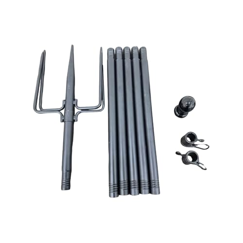 Moxeupon Fahnenmast Für Bodenmontage - Außenflaggenstange Für Garten Und Grundstück | Robuste Haushalts Flaggenstange Für Garten Hof Eingangsbereich von Moxeupon