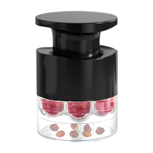 Moxeupon Kirsch Entsteiner Multiple,7 Löcher Entsteinungshelfer - Multifunktional Tragbarer Küchenhelfer Für Konfitüren Säfte Desserts Moxeupon Kirsch Entsteiner Multiple,7 Löcher Entsteinungshelfer - Multifunktional Tragbarer Küchenhelfer Für Konfitüren Säfte Desserts von Moxeupon