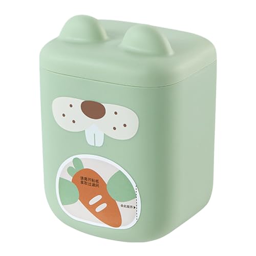 Moxeupon Küchenspüle Ablauf Siebeinsatz Box | Spülbecken Sieb Mesh Organizer Box - Selbstklebender Behälter Mit 200 Siebbeuteln Zur Abfallsammlung von Moxeupon