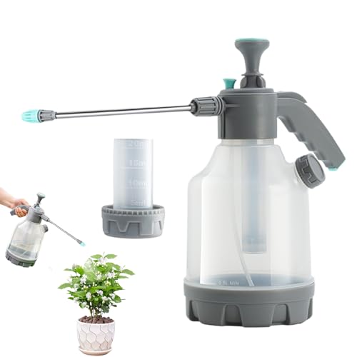 Moxeupon Sprühflasche Mit Pumpe,3L Handpumpe Sprühkanne - Handbewässerungskanne Mit Ausziehrüssel Großem Tank Zur Reinigung Von Topfpflanzen Garten Moxeupon Sprühflasche Mit Pumpe,3L Handpumpe Sprühkanne - Handbewässerungskanne Mit Ausziehrüssel Großem Tank Zur Reinigung Von Topfpflanzen Garten von Moxeupon