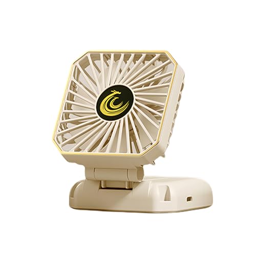 Moxeupon Tragbarer Handventilator Wiederaufladbar | Klappbarer Tragbarer Kühlventilator | Persönlicher Luftkühler Mit 3 Geschwindigkeitsstufen Wiederaufladbar Für Nacken Schreibtisch Reise Und Outdoor Moxeupon Tragbarer Handventilator Wiederaufladbar | Klappbarer Tragbarer Kühlventilator | Persönlicher Luftkühler Mit 3 Geschwindigkeitsstufen Wiederaufladbar Für Nacken Schreibtisch Reise Und Outdoor von Moxeupon