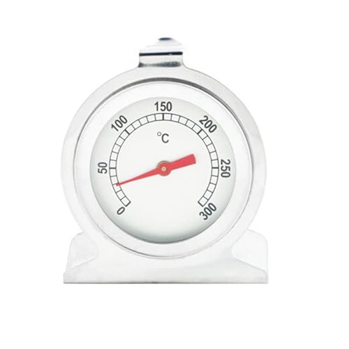 Ofenthermometer, Backofen Grill Fry Chef Räucherthermometer, Die Zahl zeigt die Temperaturen für Grill- oder Kuchenbacköfen Moxeupon von Moxeupon