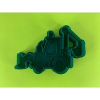 Lkw-Motiv Ausstechformen - Knete Fondant von MoxiPrint