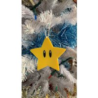 stern Christbaumschmuck 3D Gedruckt von MoxiPrint