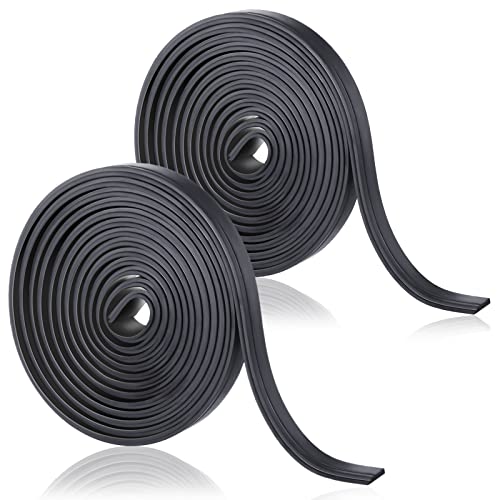 Flexibler Magnetstreifeneinsatz für Duschtür, Ersatzmagnet, Duschtür, Ersatzteile für gerahmtes, halbgerahmtes Schwingglas, 190 cm, 2 Rollen von Moxweyeni
