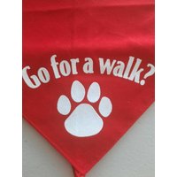 The Cat Did It Rv Doggy Bandana von Moyocraftsandmore