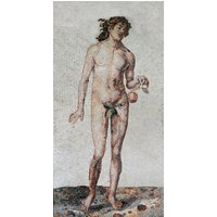 Adam Auf Marmor Mosaik Adam Auf Marmor Mosaik von Mozaico