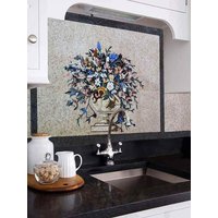 Blumenvase Stein Marmor Mosaik Blumenvase Stein Marmor Mosaik von Mozaico