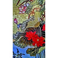 Grüner Garten Marmor Mosaik Grüner Garten Marmor Mosaik von Mozaico