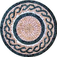 Handgeschliffener Marmor - Aphrodites Kranz Handgeschliffener Marmor - Aphrodites Kranz von Mozaico