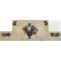 Mosaic Kitchen Backsplash - Blumenmuster Mosaic Kitchen Backsplash - Blumenmuster von Mozaico