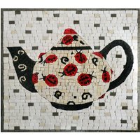 Mosaic Kitchen Backsplash - Teekessel Mosaic Kitchen Backsplash - Teekessel von Mozaico